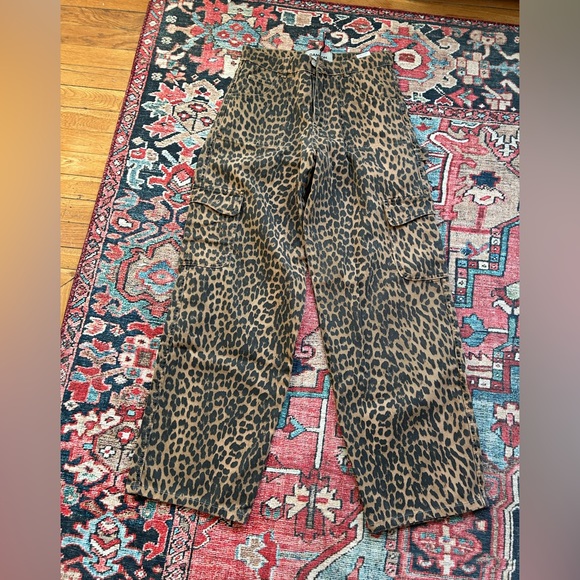 Denim - Damson Madder Cargo pants! So so cute, just selling as I got the wrong size!